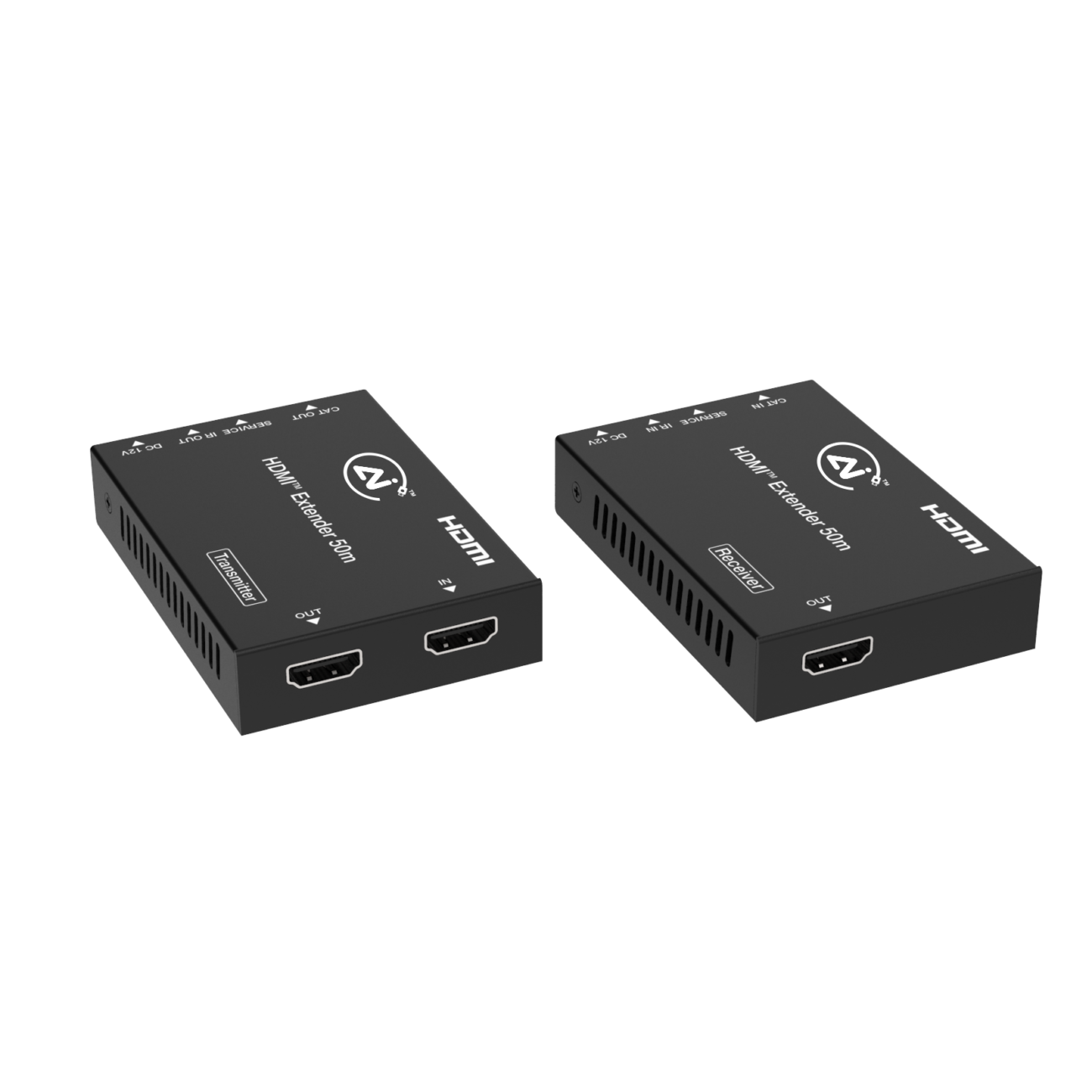 4K60 HDMI Over CAT-6 Extender 50m with IR