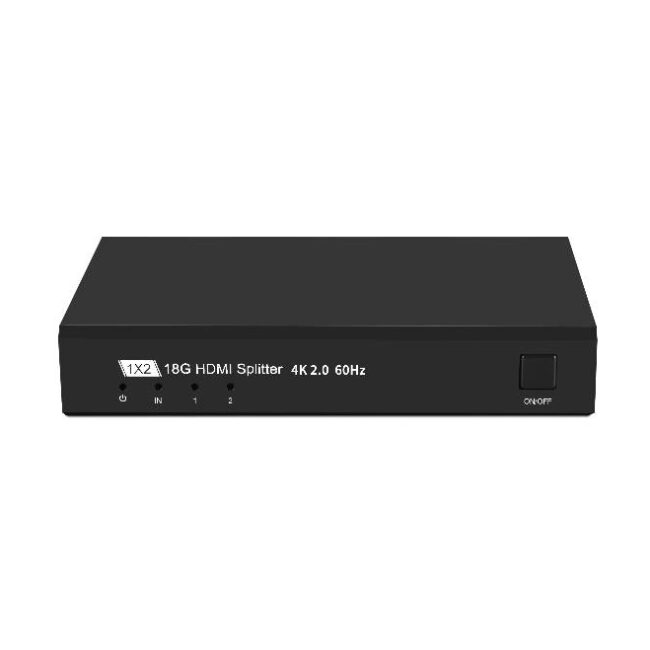 HDMI Splitter 2 port 4K 2.0v